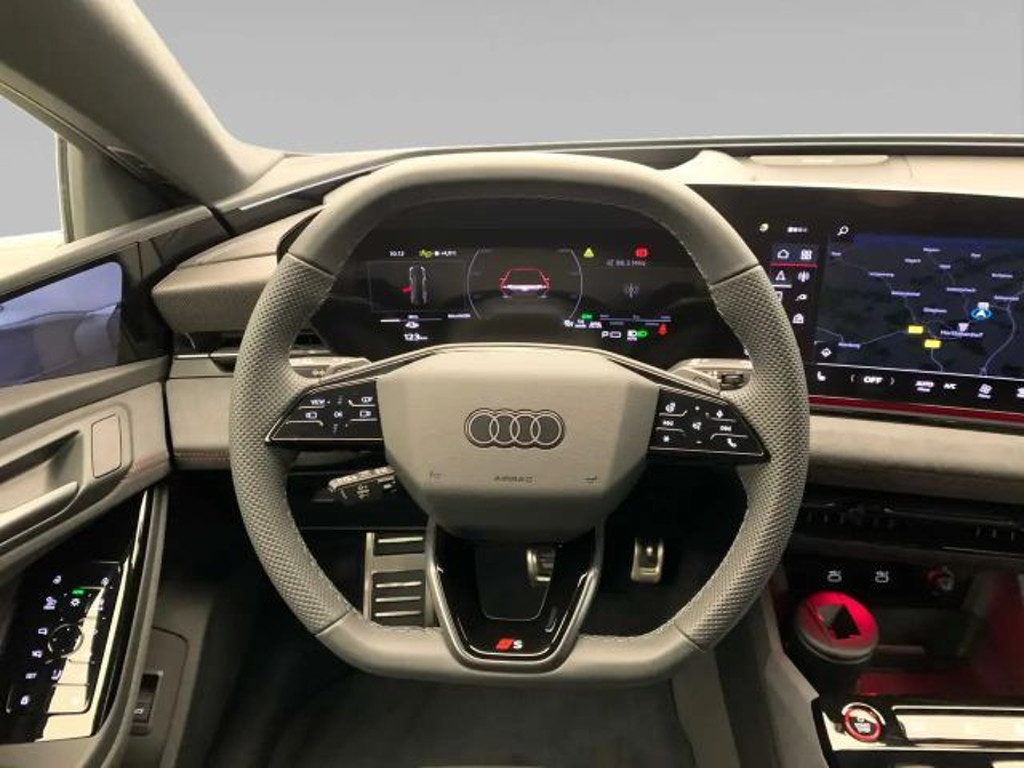 Audi S6 e-tron