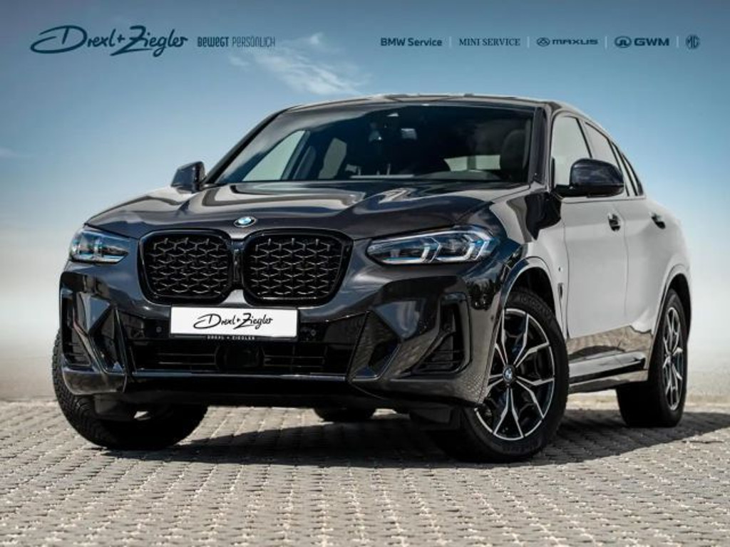 BMW X4 M-Sport xDrive30d
