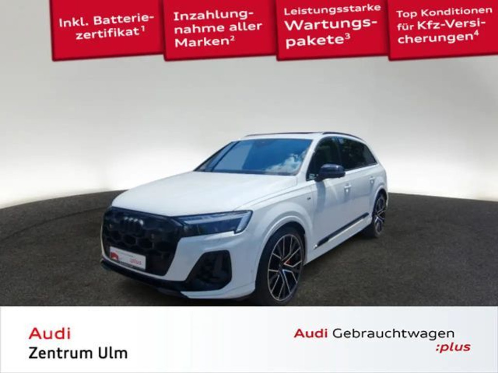 Audi Q7 Quattro S-Line Hybride