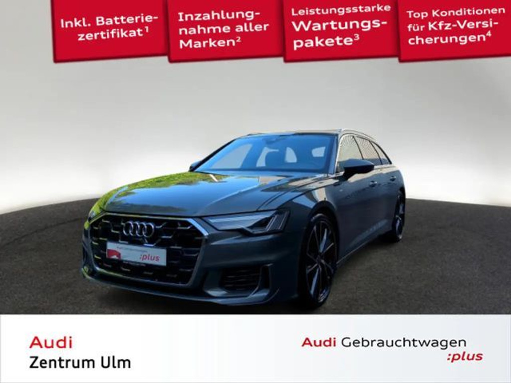 Audi A6 Quattro S-Line Hybride 55 TFSI