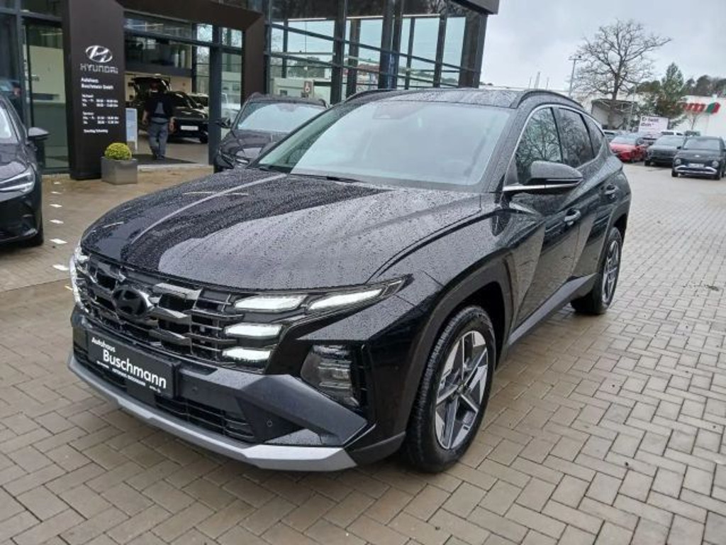Hyundai Tucson CRDi Trend Hybrid 1.6