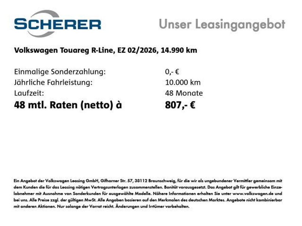 Volkswagen Touareg