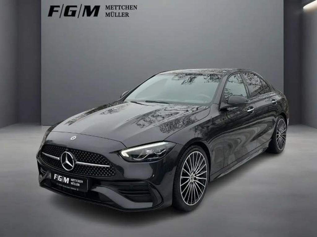 Mercedes-Benz C-Klasse C 300 4MATIC AMG Line C 300 d Sedan