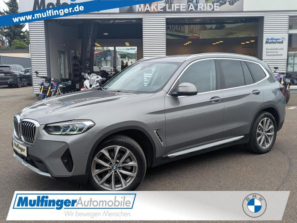 BMW X3 x20d Sports.HUD ACC SuView.Laser HiFi AHK 19"
