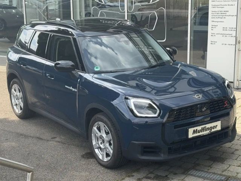 Mini Cooper S Countryman