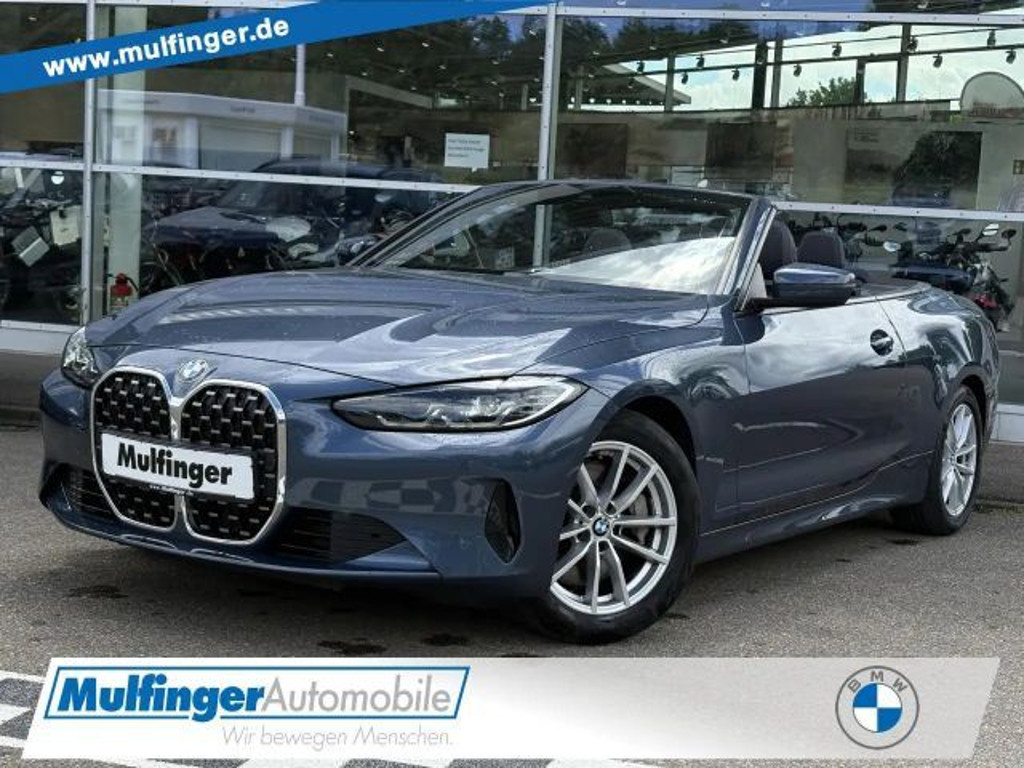 BMW 4 Serie 430 Cabrio 430i