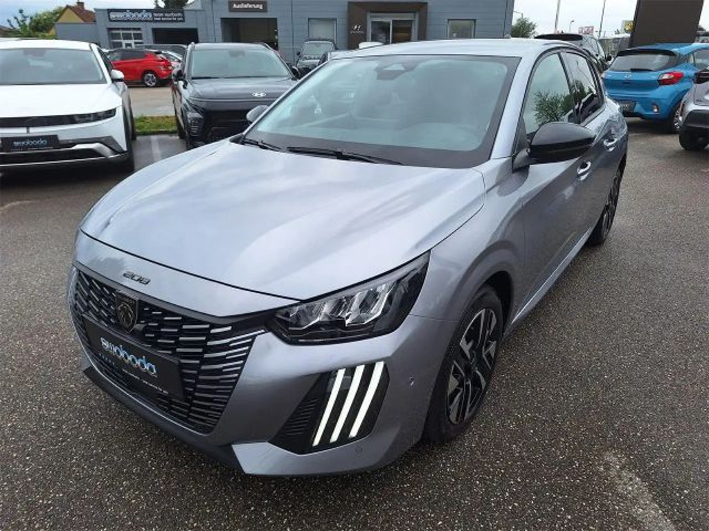 Peugeot e-208