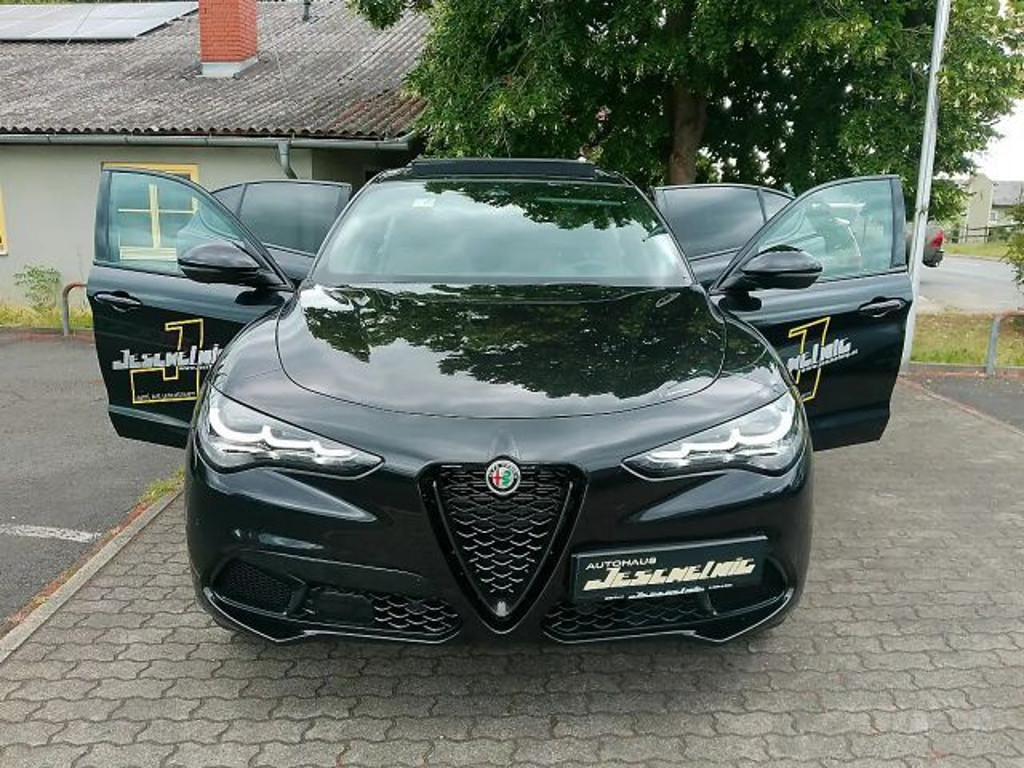 Alfa Romeo Stelvio Veloce Q4 AT8