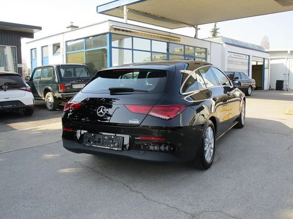 Mercedes-Benz CLA-Klasse
