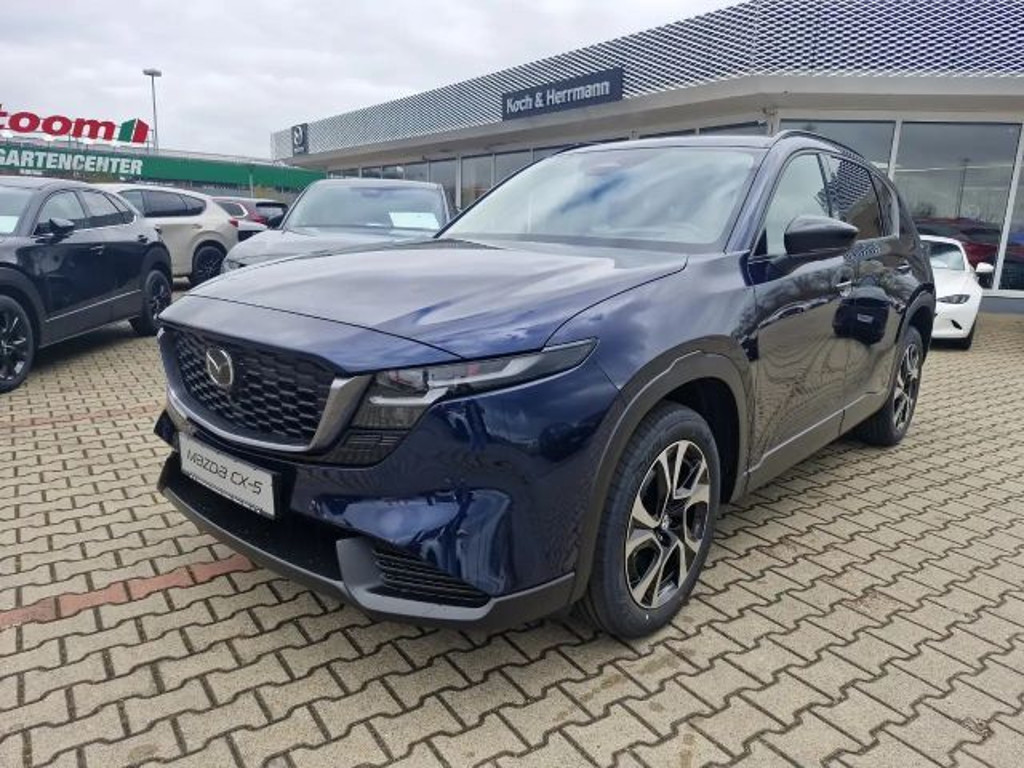 Mazda CX-5 SkyActiv Exclusive-line 2.5L e-Skyactiv