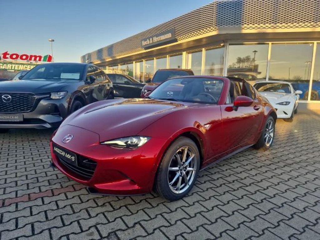 Mazda MX-5 SkyActiv Exclusive-line RF
