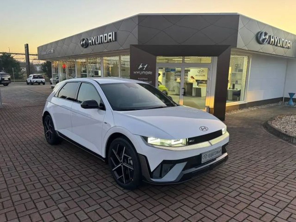 Hyundai Ioniq 5 Vierwielaandrijving Ioniq 5 N 4WD