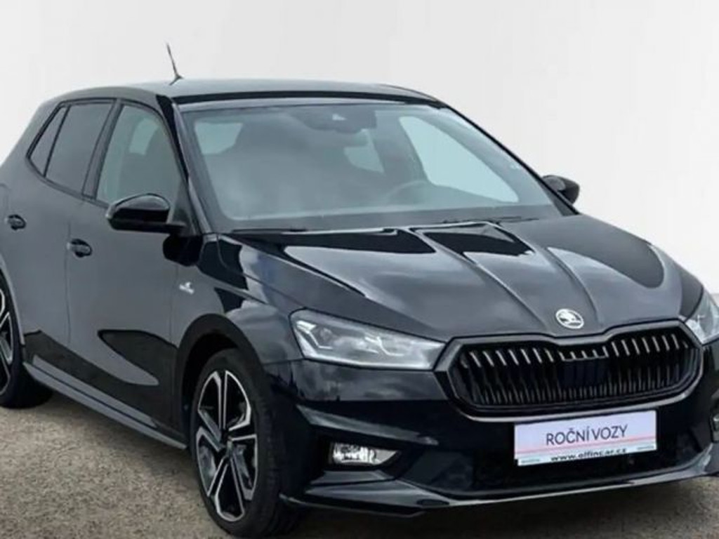 Skoda Fabia Monte Carlo