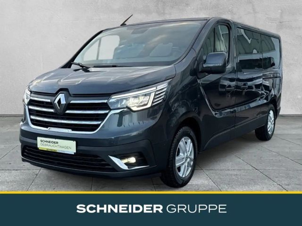 Renault Trafic Combi Blue