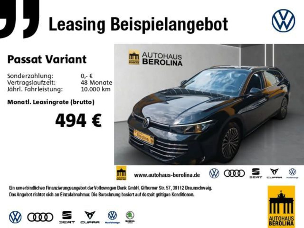 Volkswagen Passat