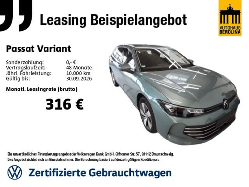 Volkswagen Passat