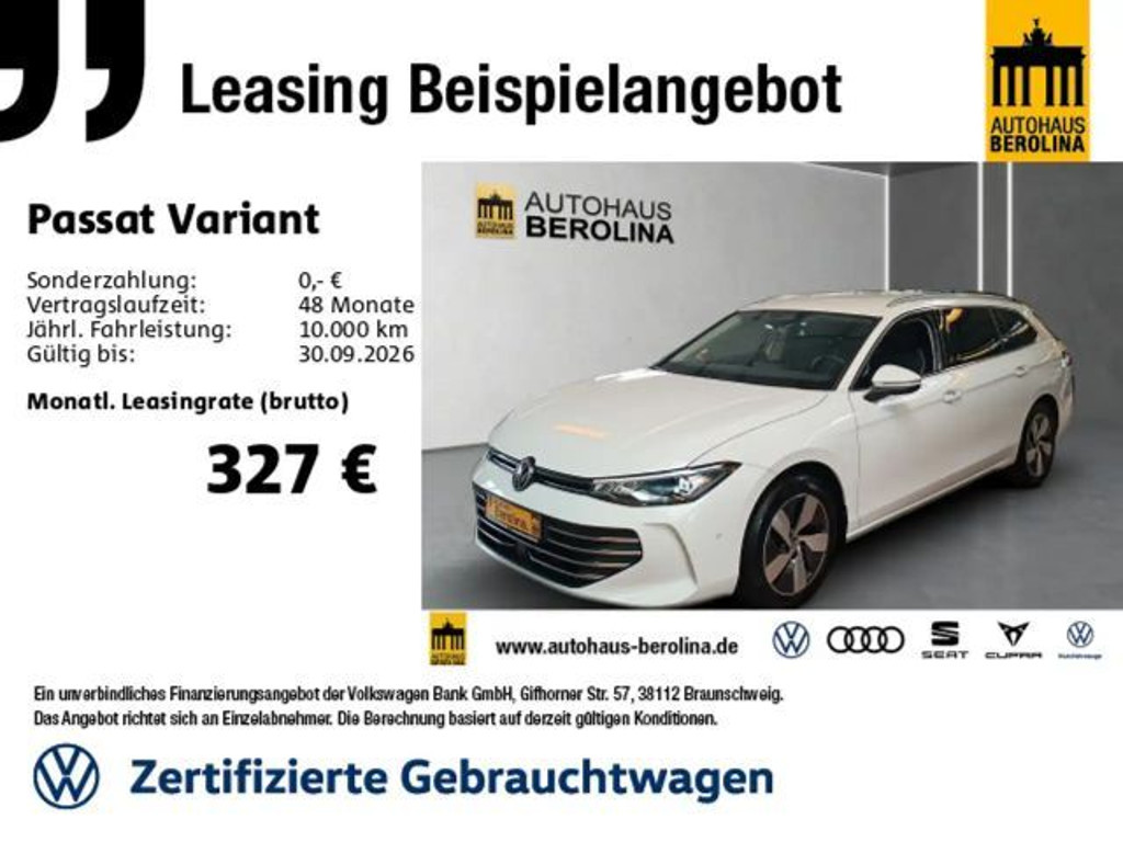 Volkswagen Passat