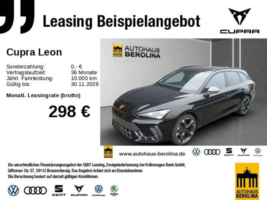 Cupra Leon
