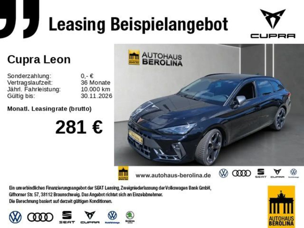 Cupra Leon