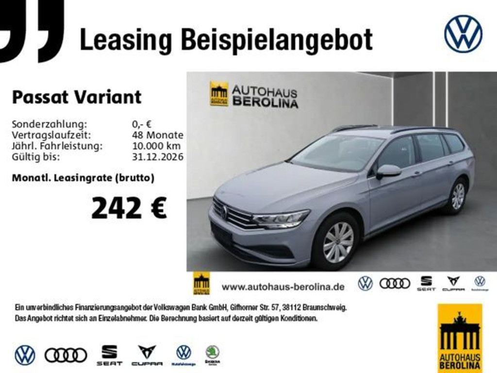 Volkswagen Passat