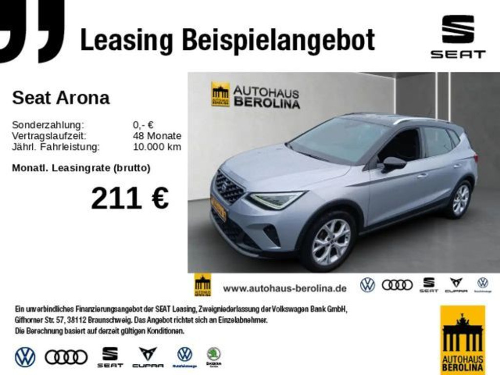 Seat Arona