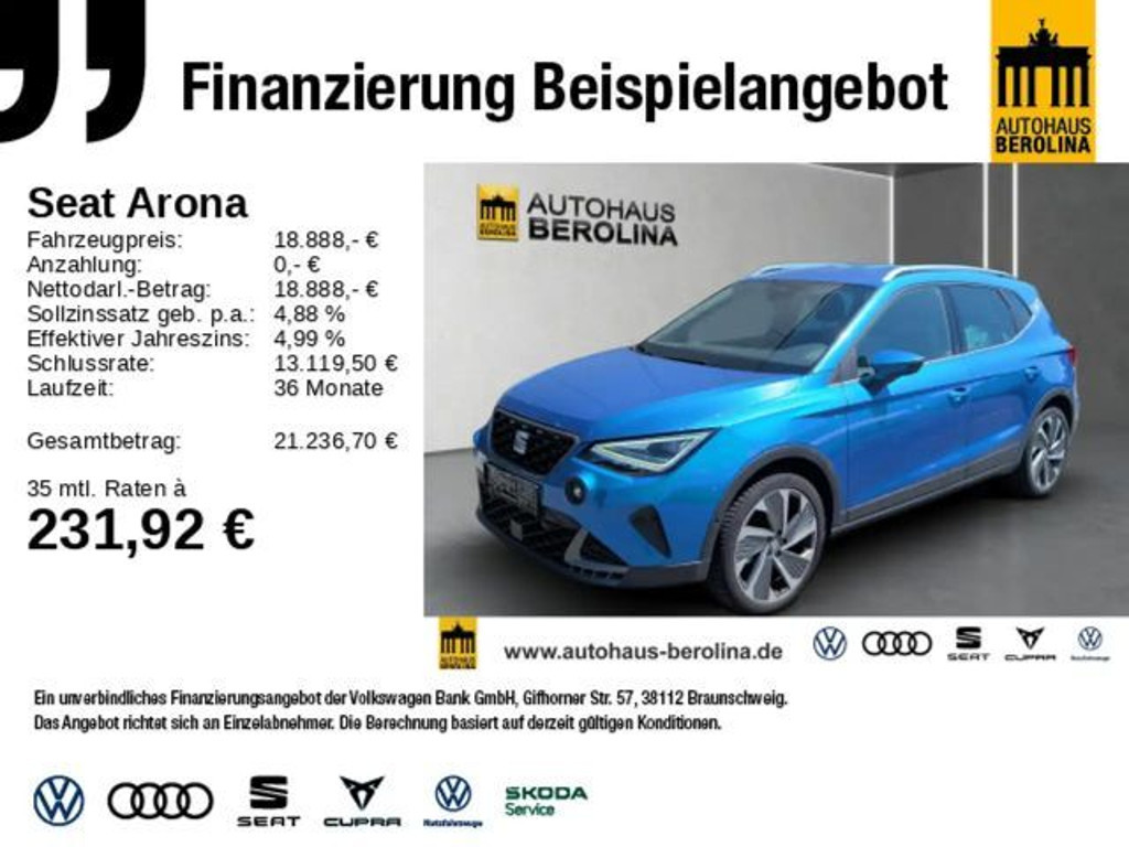 Seat Arona