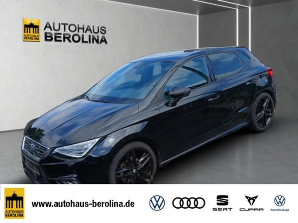 Seat Ibiza FR-lijn 1.0 TSI Black DSG