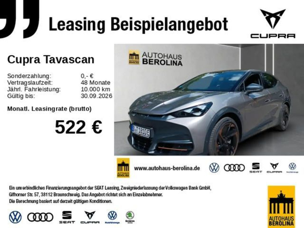 Cupra Tavascan