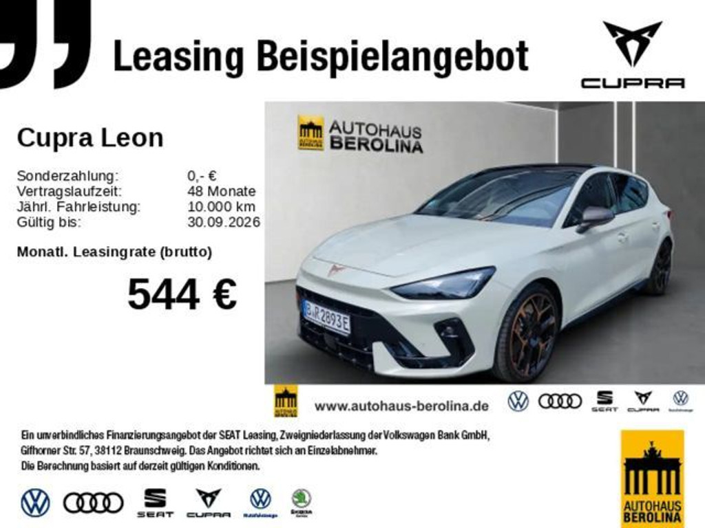 Cupra Leon