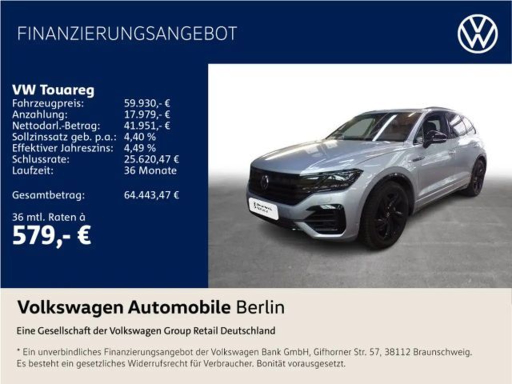 Volkswagen Touareg Style R-Line 3.0 V6 TSI