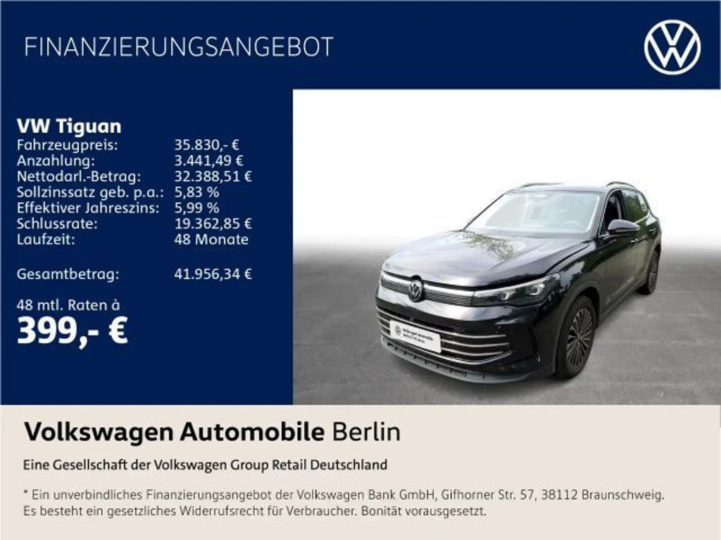 Volkswagen Tiguan 2.0 TDI Elegance Elegance
