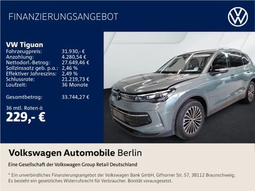 Volkswagen Tiguan 1.5 eTSI