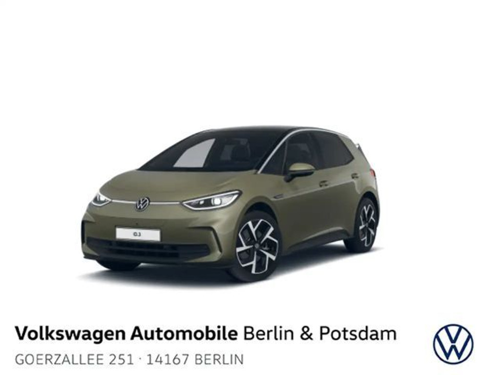 Volkswagen ID.3 Performance 58 KWh Pro 150 kW