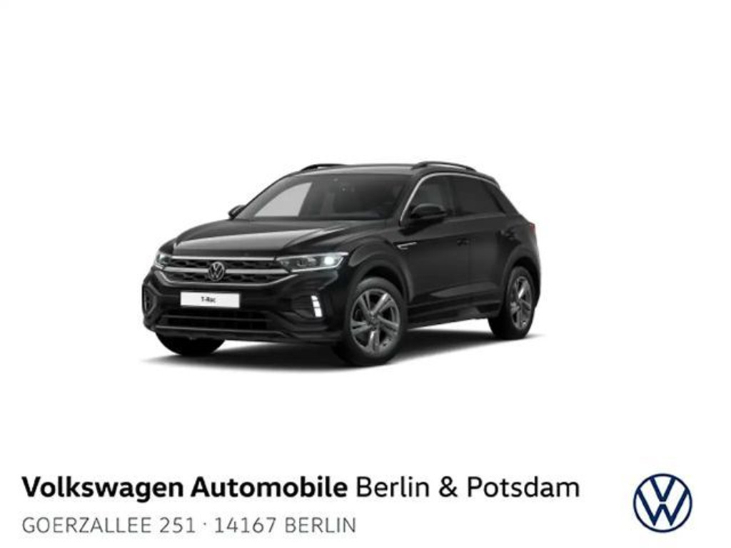 Volkswagen T-Roc DSG Plus R-Line 1.5 TSI