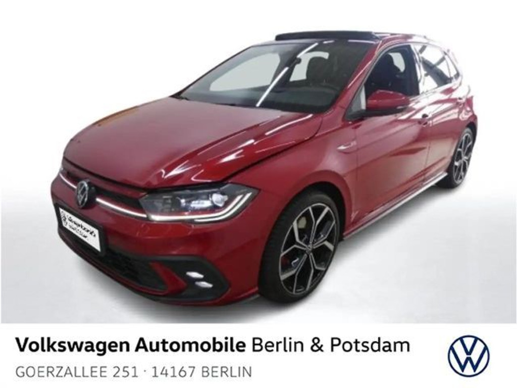 Volkswagen Polo DSG GTI 2.0 TSI
