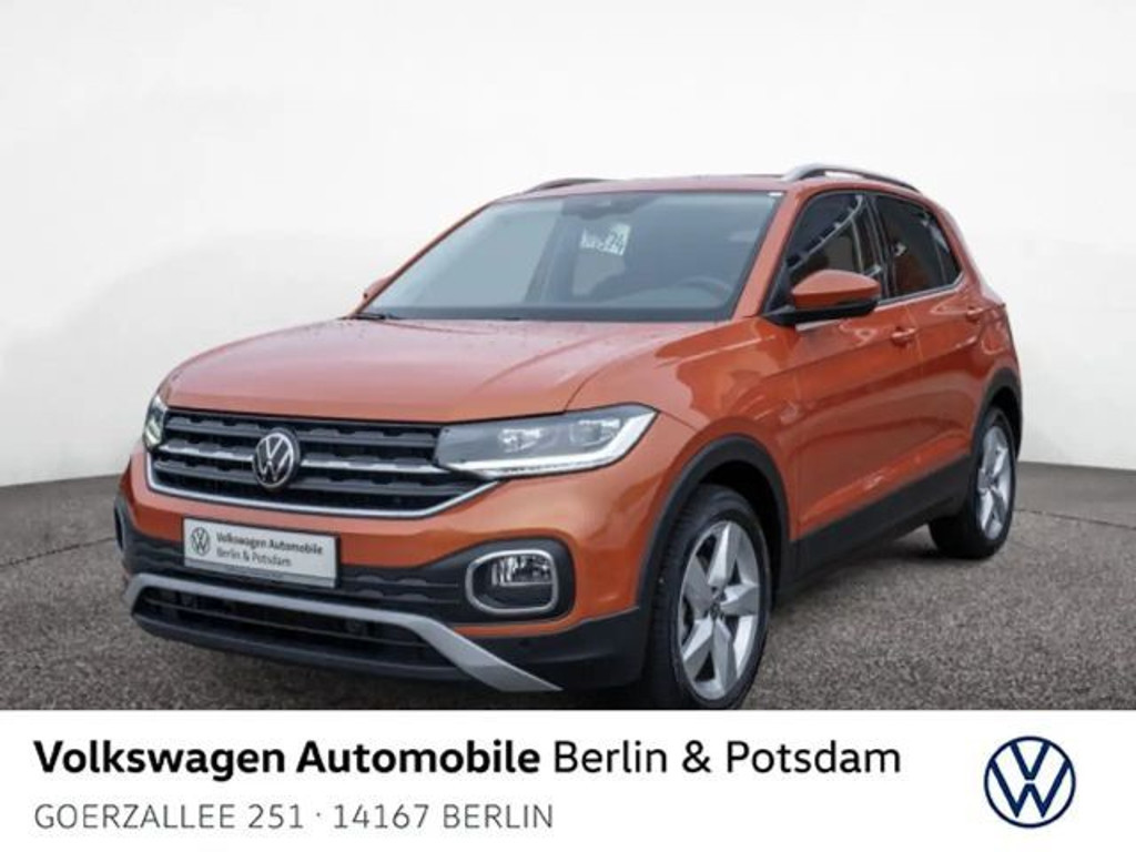 Volkswagen T-Cross DSG Style 1.0 TSI