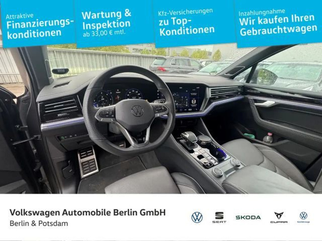 Volkswagen Touareg 4Motion DSG R-Line 3.0 V6 TSI 3.0 V6 TDI