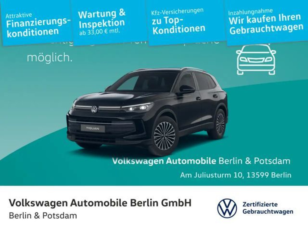 Volkswagen Tiguan DSG 1.5 eTSI