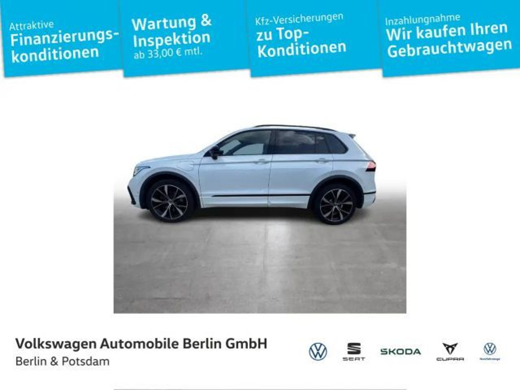 Volkswagen Tiguan R-Line eHybrid 1.4 TSI