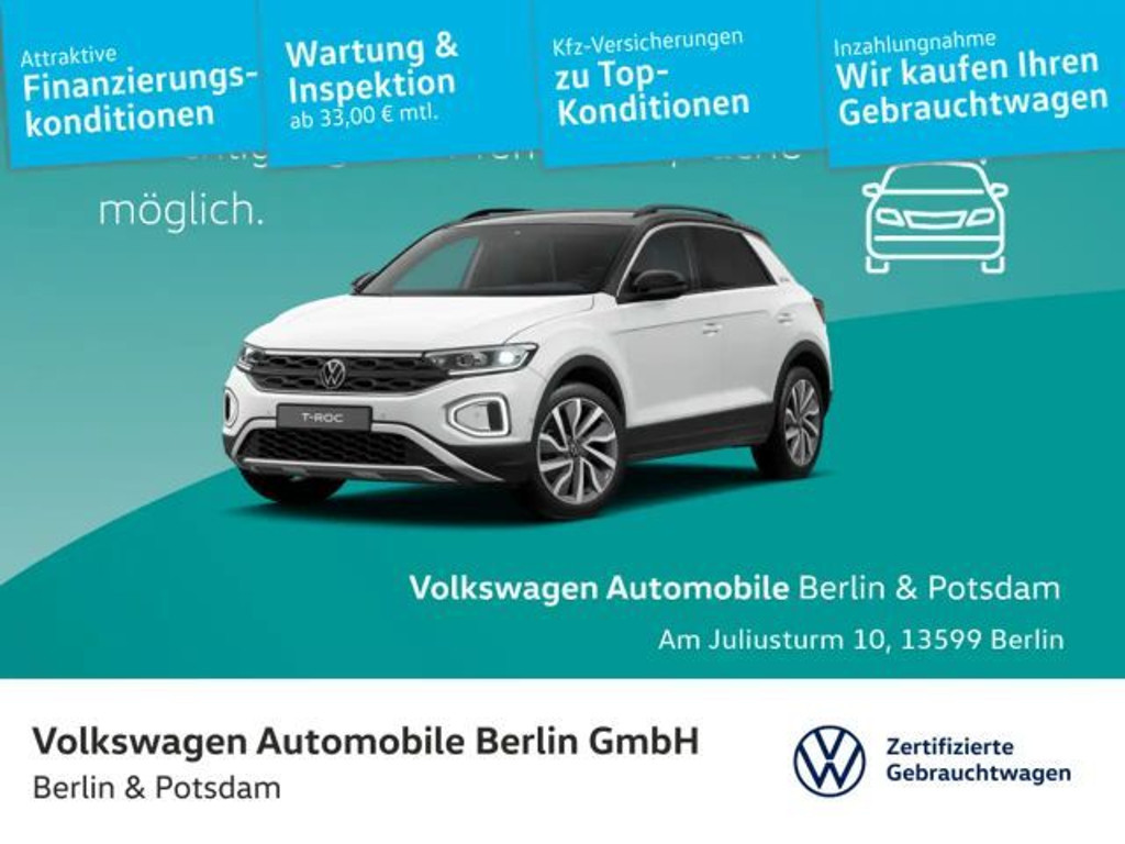 Volkswagen T-Roc DSG 2.0 TDI