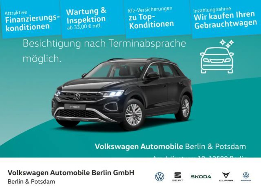 Volkswagen T-Roc DSG Life 1.5 TSI