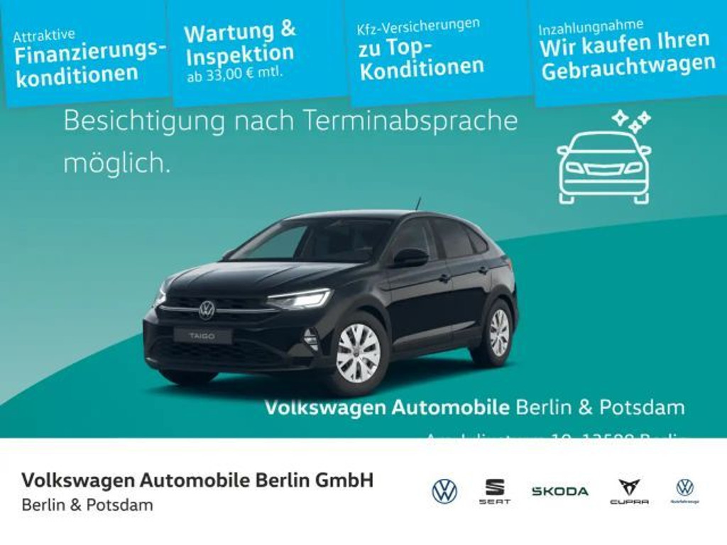 Volkswagen Taigo 1.0 TSI