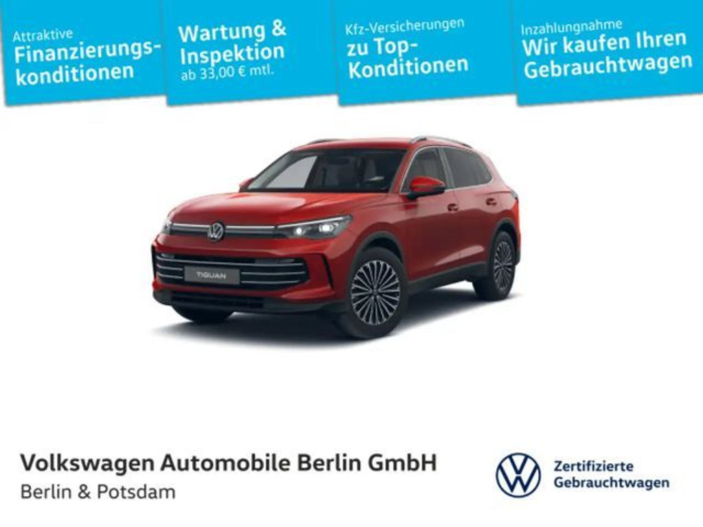 Volkswagen Tiguan DSG 1.5 eTSI Elegance Elegance