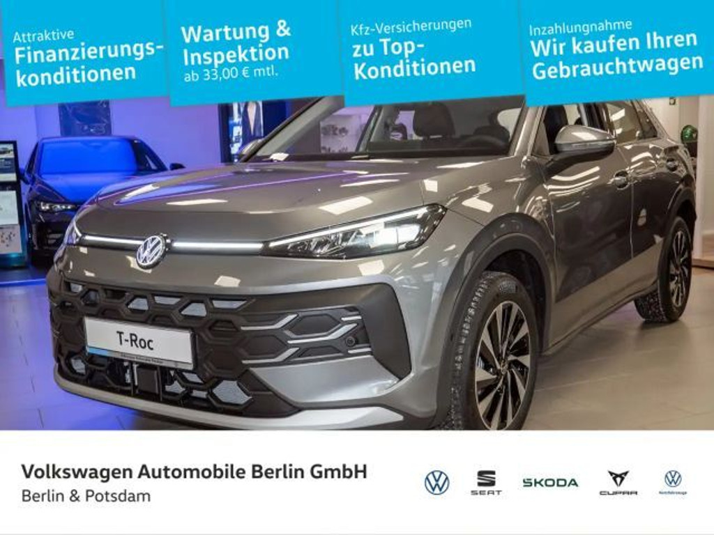 Volkswagen T-Roc DSG Style 1.5 eTSI