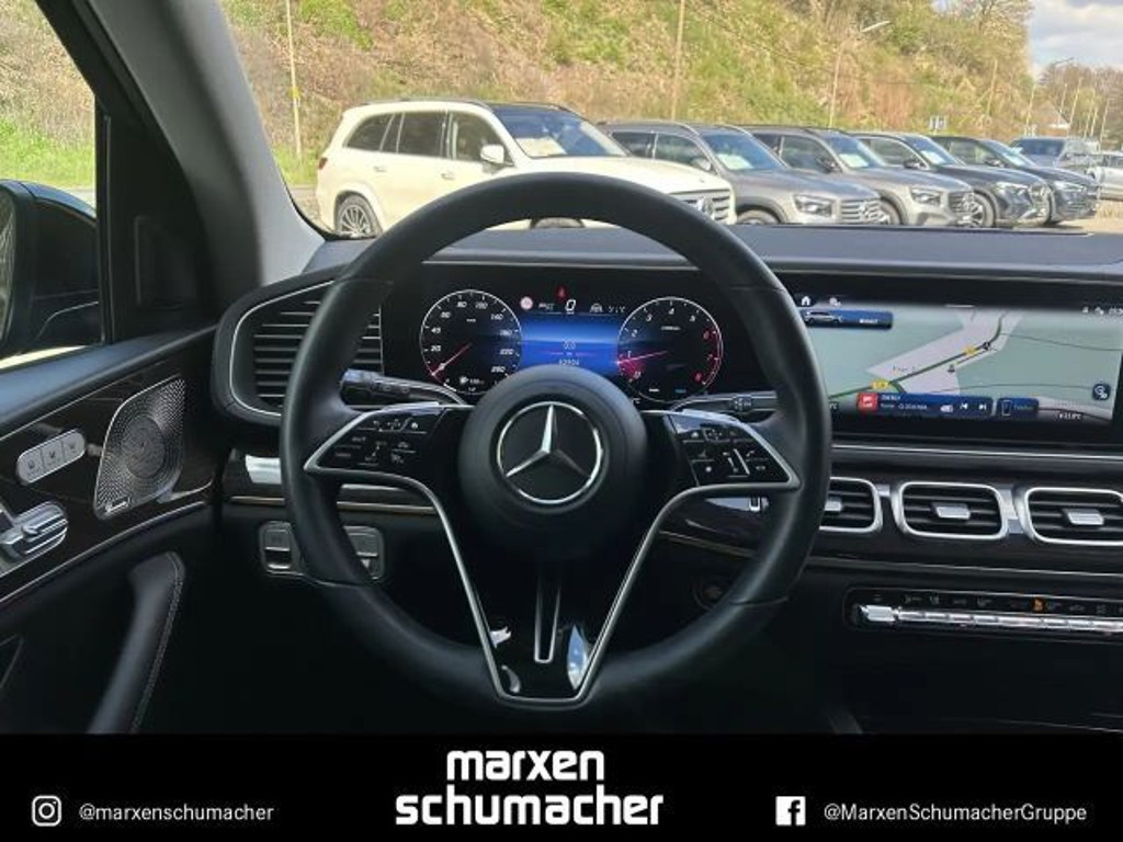 Mercedes-Benz GLS-Klasse