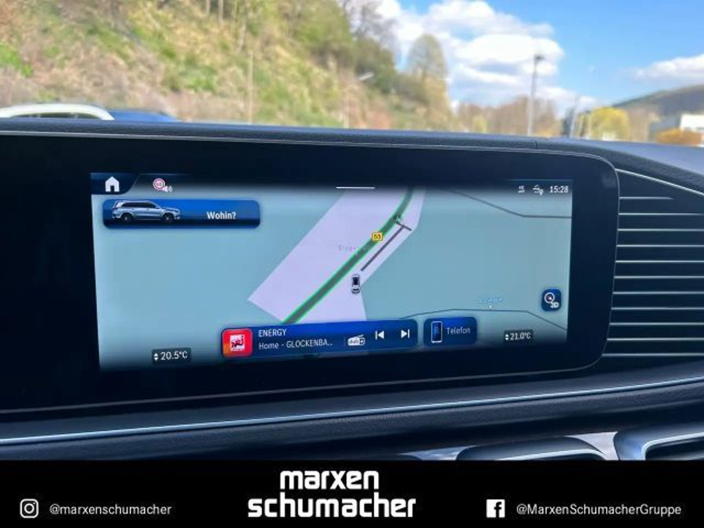 Mercedes-Benz GLS-Klasse