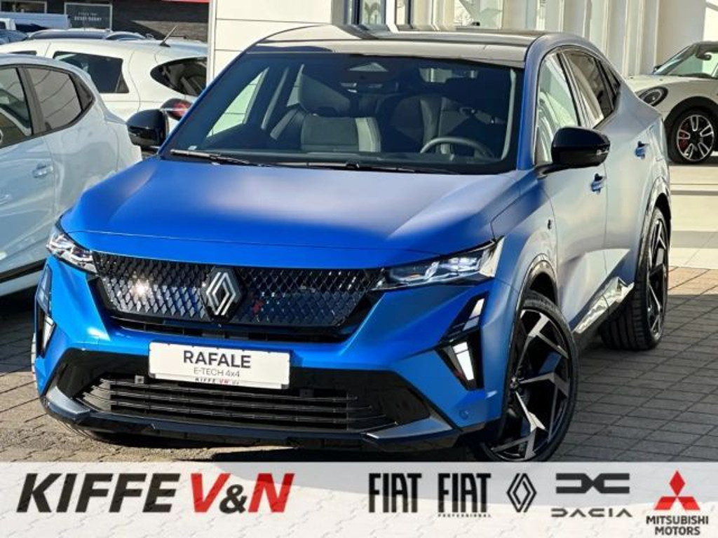 Renault Rafale E-Tech E-Tech Full Hybrid Alpine