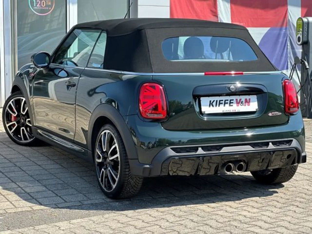 Mini John Cooper Works Cabrio