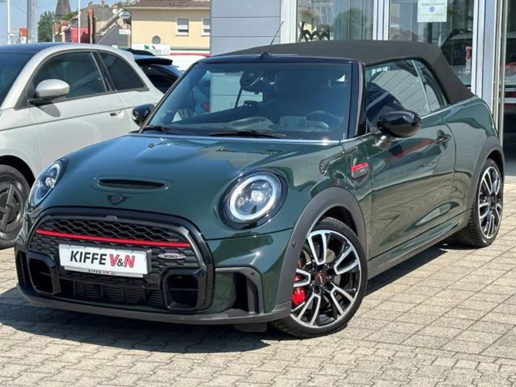 Mini John Cooper Works Cabrio