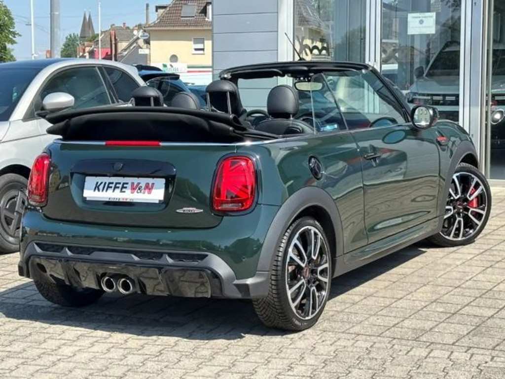 Mini John Cooper Works Cabrio